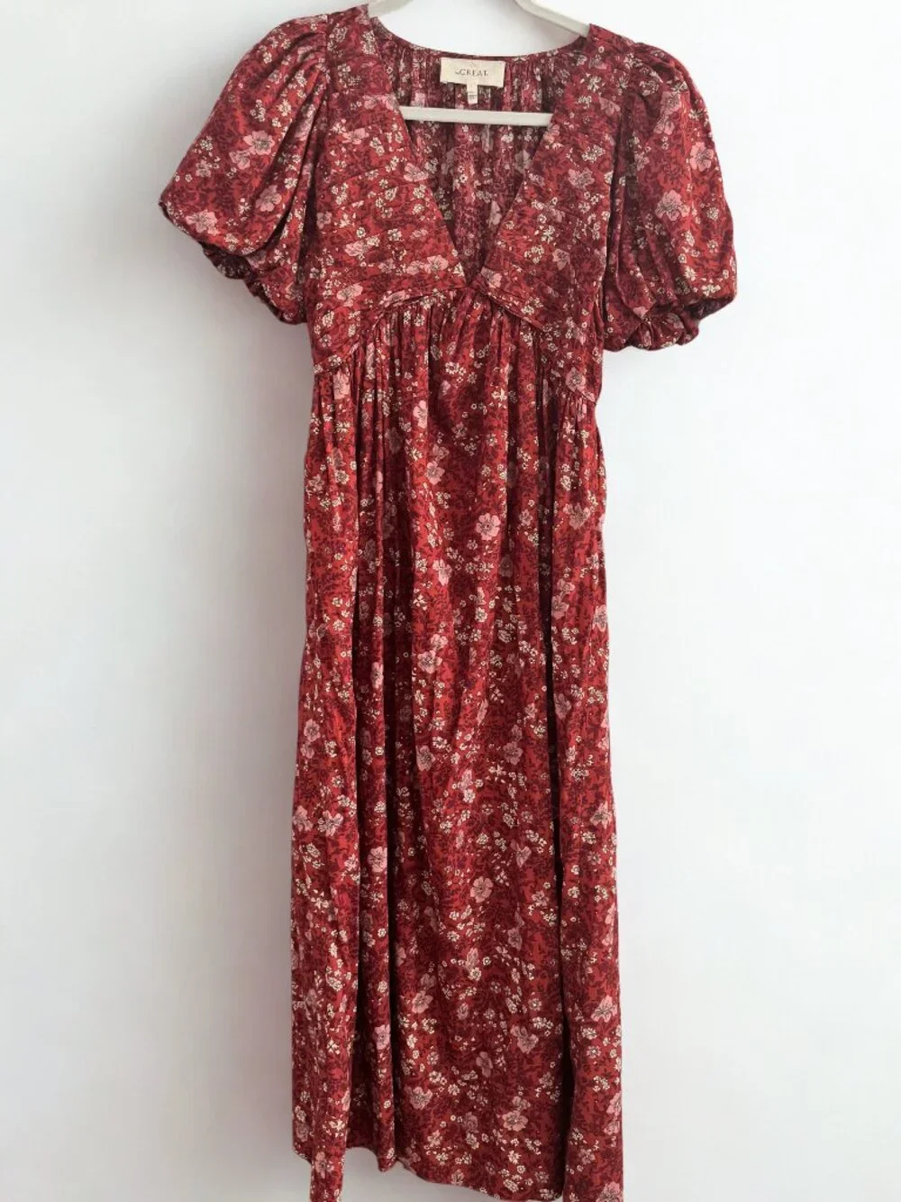 THE GREAT. gallery dress